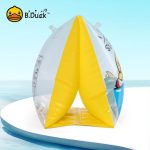 B.Duck Little Yellow Duck Children's Swimsuit Boys and Girls Baby One-Piece Sunscreen Chlorine-Resistant 1-3 Years Old Infant Swimsuit [Class A] - Image 2