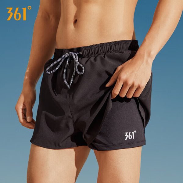361° sports shoes men's shoes Yuncheng spring and summer breathable thick bottom heightened casual low-top shoes men 672416604-6