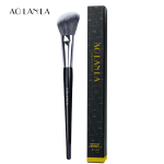 AOLANLA Master Series Oblique Contouring Brush Multi-function Blush Highlight Side Shadow Modification Face Makeup Brush with Dust Cover - Image 6