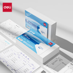 Deli Bering Sea blank voucher printing paper invoice version 240*140mm suitable for Kingdee UFIDA financial software blank document 500 sheets/pack 70g paper BR102 - Image 7