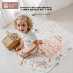 Bibi Royal Luxurious Soft Baby Diapers M Size 84 Pieces (6-11kg) Breathable and Non-Suffocating Night Diapers - Image 6
