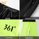 361° sports shoes men's shoes Speed LiteSe spring and summer mesh breathable casual running shoes men 672522206-1 - Image 9