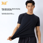 361° swimsuit women's conservative one-piece dress breathable quick-drying swimsuit covering flesh and showing thin hot spring swimsuit - Image 3
