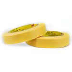 3M 2214 white masking tape high temperature resistant office home decoration daily use car spray masking seamless spray paint fixed protection 10mm*50m*0.085mm single roll - Image 4