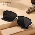 CAPONI high-definition gm sunglasses for men and women outdoor sun protection and UV protection sunglasses for driving fashionable large frame slim - Image 4