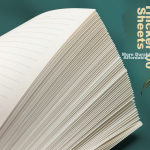 Deli 10 books 16K/20 sheets of blank letter paper letter paper notebook letterhead paper draft paper homework book 3433-6 - Image 6