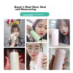 Babycare Straw Bottle 1-3 Years Old Direct Drinking Baby PPSU Big Baby Learning Drink Cup 12 Months + Gravity Ball Bottle 300ml - Image 3