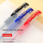 Dianshi Press Pen Elementary School Students Third Grade Writing Writing Special Learning Children's Pen DS-784 Small Cabin Fine Tip [Blue Rod-Magic Liquid Erasable Blue] 1 Pen 5 Ink Sacs - Image 4