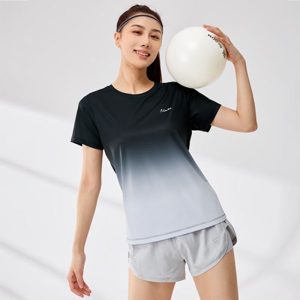 361° short-sleeved men's T-shirt men's summer quick-drying clothes sports running loose casual fitness clothes tops 652524113H-1