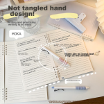 [A must-have for the start of school] Grade 3, Class 2, simple hexagonal pen holder, student stationery, desk storage box, multifunctional office desktop ornaments, off-white, single pack - Image 4