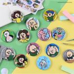 BBANGBBANG S DIARY Bangbang's daily genuine badge funny blind bag hidden model - Image 4