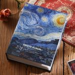 Oliwen [the lowest price on the whole network] Insert-type oil painting storage book large-capacity family album couple graduation yearbook photo book (6-inch laminated 200 sheets) - Receiving season - Image 6