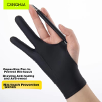 CangHua ipad painting gloves anti-touch gloves Huawei Apple tablet drawing suface drawing anti-wear anti-sweat anti-dirty anti-rub bp112