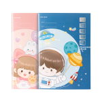 Li Cao [lowest price on the whole network] Li Cao 16k notebook book B5 notebook kraft paper exercise book simple notepad student homework 26 lines 5 books / 150 sheets - Image 5