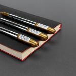 BAOKE MP550 paint pen gold water-based marker pen sign-in pen graffiti pen 12 pieces/box - Image 3