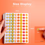 [Lowest price on the Internet] M&G stationery 16K single-line letter paper 40 sheets student letter paper manuscript paper draft paper homework book letter paper 10 books G16420D high school student learning artifact - Image 6
