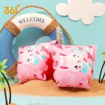 361° children's swimsuit for girls, medium and large girls, one-piece dress-style long-sleeved swimsuit for teenagers and students, hot spring swimsuit - Image 4