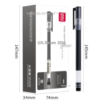 Deli Jiyue yellow fluorescent pen is not easy to smudge, exam review, highlighting, student marker, handbook drawing, 10 pieces S600Pro graduation gift - Image 7