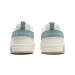 361° sports shoes for men spring and summer teenagers all-match thick-soled height-enhancing white casual shoes for men 672416602F-1 - Image 9
