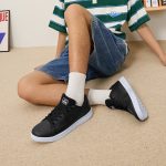 361° sports shoes men's spring and summer breathable retro all-match white casual shoes men's 672126611-4 - Image 2