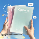 [A must-have for the start of school] Grade 3, Class 2, simple hexagonal pen holder, student stationery, desk storage box, multifunctional office desktop ornaments, off-white, single pack - Image 3