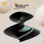 361° adult swimming cap for men and women, professional swimming cap, comfortable and not tight, enlarged head circumference swimming cap - Image 3