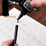 Deli soft-tip ceramic painting pen, color painting, outline, solid color, washable, 5 colors/box SU100 - Image 4
