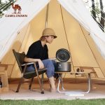 CAMELCROWN outdoor camping picnic kettle pot aluminum alloy large capacity small exquisite camping cooker travel accessories - Image 2