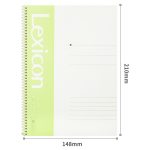 Deli 36K/18 sheets of homework books for primary school students soft copy combination (new words * 5 Chinese pinyin * 5 Tiange * 5 arithmetic * 5) notebook 20 books D3620 - Image 4