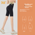 361° short-sleeved women's trendy T-shirt ladies summer new quick-drying clothes sports running yoga clothes 662424126H-1 - Image 10