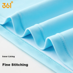 One's Member 50-count A-grade pure cotton fitted sheet Prussian blue 1.5m bed 150*200+30cm - Image 7
