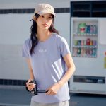 361° short-sleeved T-shirt women's spring and summer quick-drying clothes lapel polo shirt sports running training tops 662524105-1 - Image 8