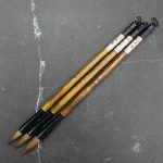 HERO [Children's Day Gift] Fountain Pen 6179M Thermal Erasable Fountain Pen Gradient Color Student Positive Posture Calligraphy Practice Iridium Ink Pen Dark Tip EF Purple White - Image 5