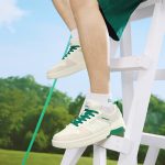 361° sports shoes for men spring and summer teenagers all-match thick-soled height-enhancing white casual shoes for men 672416602F-1 - Image 3
