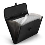 Deli [Super Hot Selling] 10 A4 Metal Double Strong Clip Ticket Clip Hard Folder Office Supplies Large Capacity Test Paper Data File Folder Poetry Recitation Signing Clip 27019 - Image 3