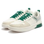 361° sports shoes for men spring and summer teenagers all-match thick-soled height-enhancing white casual shoes for men 672416602F-1 - Image 8