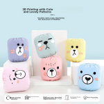 9i9 baby pillowcase summer ice silk children's pillowcase children's cool pillowcase kindergarten nap pillowcase 232 dinosaur 50*30 - Image 4