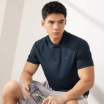 361° short-sleeved T-shirt men's spring and summer quick-drying clothes lapel polo shirt running fitness sportswear 652524102D-8 - Image 4