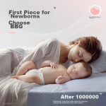 BBG Blue Core Feather Soft Luxury Diapers for Newborns NB Size 42 Pieces (less than 4kg) Baby Diapers Whale Absorption Instant Dry [Brand Direct Supply Reassuring Quality]