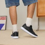 361° sports shoes men's spring and summer breathable retro all-match white casual shoes men's 672126611-4 - Image 4