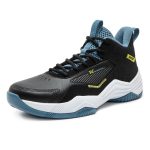 361° basketball shoes men's spring and summer high-top youth training shoes shock-absorbing sports shoes men's 672441116-2 - Image 6