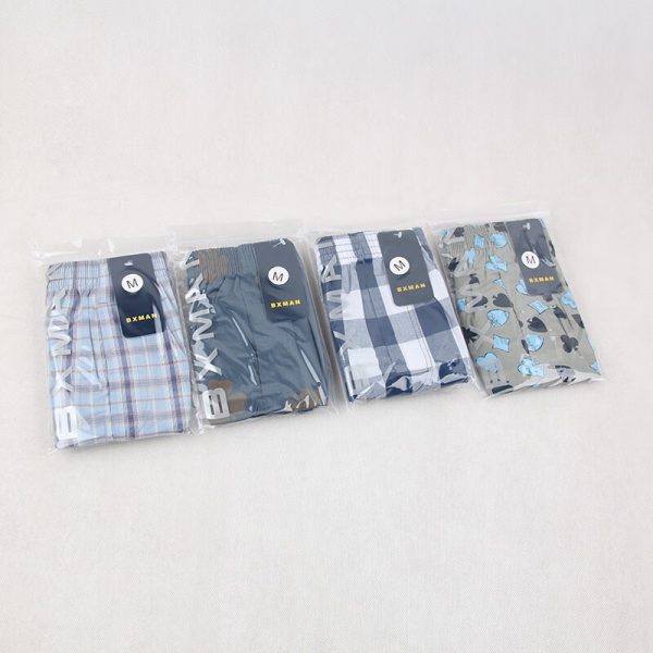 Aimer kids Aimer children's boys stand-up modal mid-waist boxer briefs 3 pack AK223B675 racing stripes 140
