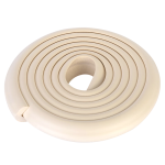 Deli Baby anti-collision strip 35mm*4m*12mm refrigerator sticker with double-sided adhesive infant protection beige thick L-shaped JF95 - Image 3