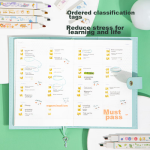 Deli push gel pen student signature pen simple MUJI style 0.35mm full needle tube 12 pieces/box DL-A122 - Image 4