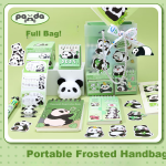 Youth companion [stationery gift pack] Panda souvenir learning stationery gift box set high value Children's Day birthday gift primary school student reward supplies start of school graduation kindergarten - Image 4