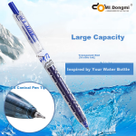 HERO [Graduation Gift] Fountain Pen/Signature Pen 7006 Student Office Calligraphy Pen Business Gift F Tip Black - Image 5