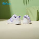 361° children's shoes children's sneakers 25 spring boys and girls 3-14 years old light soft elastic bread shoes white 29 - Image 5