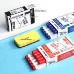 Jin Wannian Marker Pen 20mm Black POP Poster Advertising Brush Color Marker Single Pack G-0930-001 - Image 6