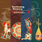 Licao Dunhuang Cultural and Creative Bookmark Souvenir Chinese Style Birthday Gift Bookmark High-end Light Luxury National Tide Museum Souvenir Bookmark Gift Box Set Metal 4 Bookmarks + Gift Box - Image 3