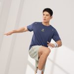 361° short-sleeved T-shirt men's spring and summer round neck quick-drying clothing sports leisure running fitness training clothing 652524130-1 - Image 3
